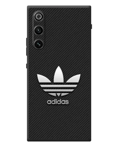Чехол для ZTE Nubia RedMagic 10 Air с картинкой «Adidas Карбоновая текстура» Чехол для ZTE Nubia RedMagic 10 Air с картинкой «Adidas Карбоновая текстура»