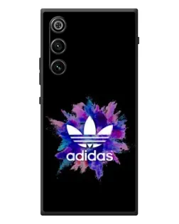 Чехол для ZTE Nubia RedMagic 10 Air с картинкой «Взрыв красок Adidas»