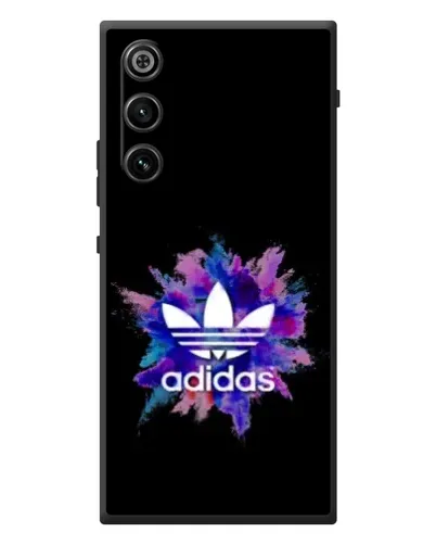 Чехол для ZTE Nubia RedMagic 10 Air с картинкой «Взрыв красок Adidas» Чехол для ZTE Nubia RedMagic 10 Air с картинкой «Взрыв красок Adidas»