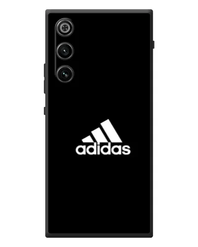 Чехол для ZTE Nubia RedMagic 10 Air с картинкой «Черная классика Adidas» Чехол для ZTE Nubia RedMagic 10 Air с картинкой «Черная классика Adidas»