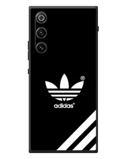 Чехол для ZTE Nubia RedMagic 10 Air с картинкой «Adidas с диагональными полосами»