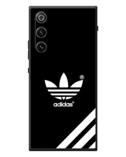 Чехол для ZTE Nubia RedMagic 10 Air с картинкой «Adidas с диагональными полосами» Чехол для ZTE Nubia RedMagic 10 Air с картинкой «Adidas с диагональными полосами»