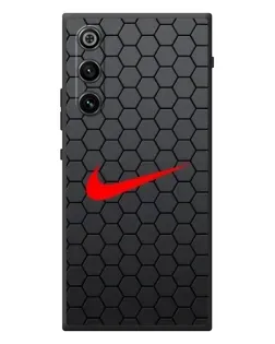 Чехол для ZTE Nubia RedMagic 10 Air с картинкой «Nike — карбоновая сетка»