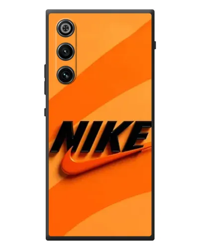 Чехол для ZTE Nubia RedMagic 10 Air с картинкой «Оранжевый драйв Nike» Чехол для ZTE Nubia RedMagic 10 Air с картинкой «Оранжевый драйв Nike»