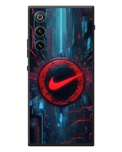 Чехол для ZTE Nubia RedMagic 10 Air с картинкой «Техногенный стиль Nike» Чехол для ZTE Nubia RedMagic 10 Air с картинкой «Техногенный стиль Nike»