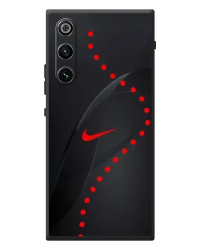 Чехол для ZTE Nubia RedMagic 10 Air с картинкой «Абстрактный дизайн Nike» Чехол для ZTE Nubia RedMagic 10 Air с картинкой «Абстрактный дизайн Nike»