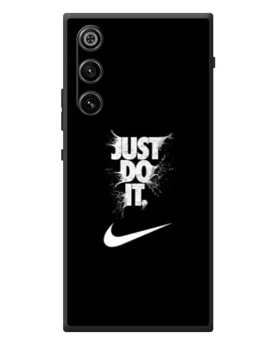 Чехол для ZTE Nubia RedMagic 10 Air с картинкой «Текстовый принт Nike» Чехол для ZTE Nubia RedMagic 10 Air с картинкой «Текстовый принт Nike»