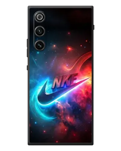 Чехол для ZTE Nubia RedMagic 10 Air с картинкой «Огненный логотип Nike» Чехол для ZTE Nubia RedMagic 10 Air с картинкой «Огненный логотип Nike»