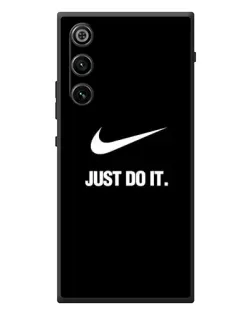 Чехол для ZTE Nubia RedMagic 10 Air с картинкой «Классический принт Nike»