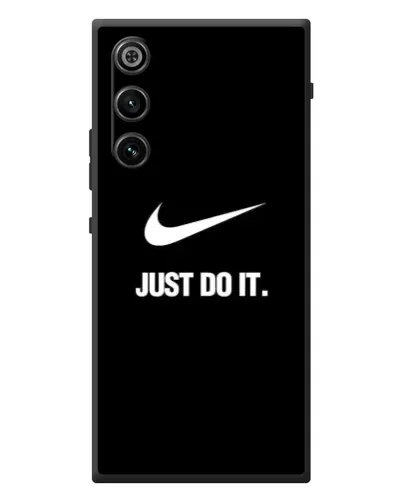Чехол для ZTE Nubia RedMagic 10 Air с картинкой «Классический принт Nike» Чехол для ZTE Nubia RedMagic 10 Air с картинкой «Классический принт Nike»