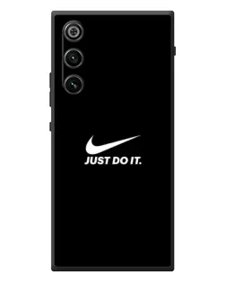 Чехол для ZTE Nubia RedMagic 10 Air с картинкой «Минимализм от Nike»