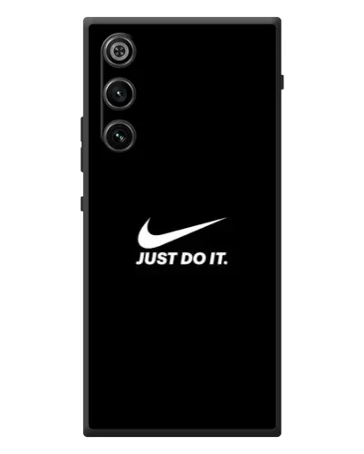 Чехол для ZTE Nubia RedMagic 10 Air с картинкой «Минимализм от Nike» Чехол для ZTE Nubia RedMagic 10 Air с картинкой «Минимализм от Nike»