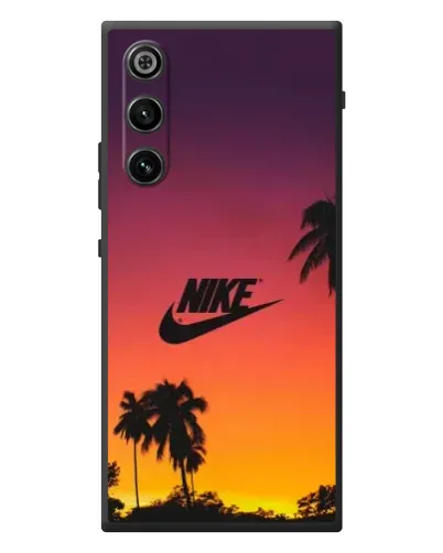 Чехол для ZTE Nubia RedMagic 10 Air с картинкой «Nike на закате солнца» Чехол для ZTE Nubia RedMagic 10 Air с картинкой «Nike на закате солнца»