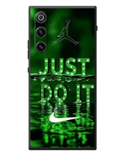 Чехол для ZTE Nubia RedMagic 10 Air с картинкой «Зеленый неоновый Nike» Чехол для ZTE Nubia RedMagic 10 Air с картинкой «Зеленый неоновый Nike»