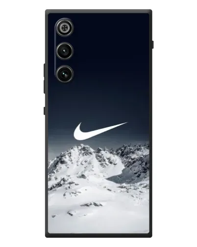 Чехол для ZTE Nubia RedMagic 10 Air с картинкой «Nike — зимние горы» Чехол для ZTE Nubia RedMagic 10 Air с картинкой «Nike — зимние горы»