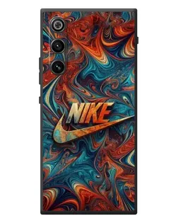 Чехол для ZTE Nubia RedMagic 10 Air с картинкой «Nike в абстракции»