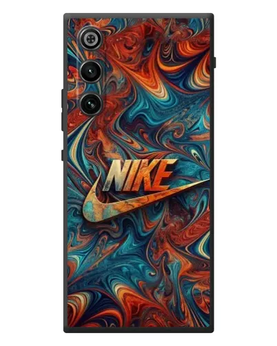 Чехол для ZTE Nubia RedMagic 10 Air с картинкой «Nike в абстракции» Чехол для ZTE Nubia RedMagic 10 Air с картинкой «Nike в абстракции»