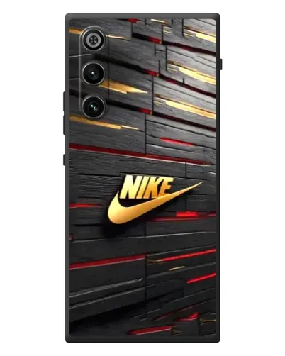 Чехол для ZTE Nubia RedMagic 10 Air с картинкой «Золотой Nike на металле» Чехол для ZTE Nubia RedMagic 10 Air с картинкой «Золотой Nike на металле»
