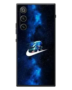 Чехол для ZTE Nubia RedMagic 10 Air с картинкой «Звездный путь Nike»