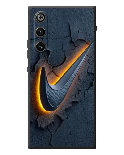 Чехол для ZTE Nubia RedMagic 10 Air с картинкой «Объемный логотип Найк» Чехол для ZTE Nubia RedMagic 10 Air с картинкой «Объемный логотип Найк»