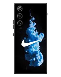 Чехол для ZTE Nubia RedMagic 10 Air с картинкой «Nike и синий дым»