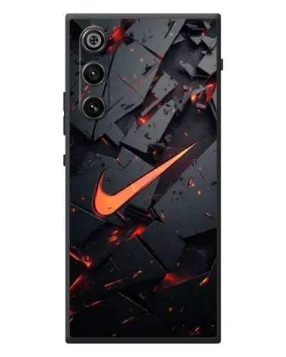 Чехол для ZTE Nubia RedMagic 10 Air с картинкой «Nike — эффект разломов» Чехол для ZTE Nubia RedMagic 10 Air с картинкой «Nike — эффект разломов»