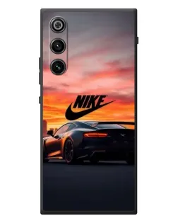 Чехол для ZTE Nubia RedMagic 10 Air с картинкой «Nike и суперкар»