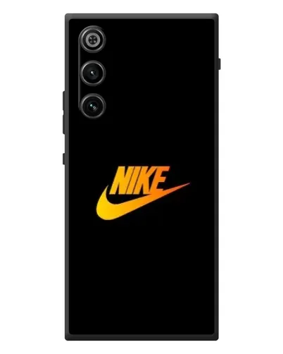 Чехол для ZTE Nubia RedMagic 10 Air с картинкой «Золотой логотип Nike» Чехол для ZTE Nubia RedMagic 10 Air с картинкой «Золотой логотип Nike»