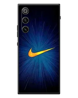 Чехол для ZTE Nubia RedMagic 10 Air с картинкой «Синий пульс Nike»