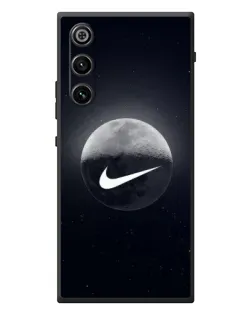 Чехол для ZTE Nubia RedMagic 10 Air с картинкой «Nike в стиле граффити»