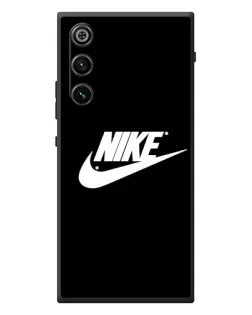 Чехол для ZTE Nubia RedMagic 10 Air с картинкой «Мазки краски Nike»
