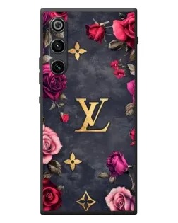 Чехол для ZTE Nubia RedMagic 10 Air с картинкой «Цветочный Louis Vuitton»