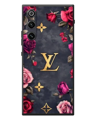 Чехол для ZTE Nubia RedMagic 10 Air с картинкой «Цветочный Louis Vuitton» Чехол для ZTE Nubia RedMagic 10 Air с картинкой «Цветочный Louis Vuitton»