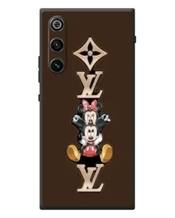 Чехол для ZTE Nubia RedMagic 10 Air с картинкой «LV и Микки Маус»