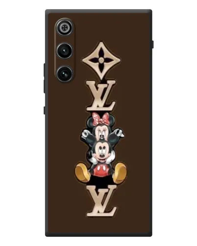 Чехол для ZTE Nubia RedMagic 10 Air с картинкой «LV и Микки Маус» Чехол для ZTE Nubia RedMagic 10 Air с картинкой «LV и Микки Маус»