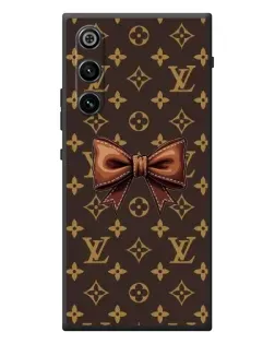 Чехол для ZTE Nubia RedMagic 10 Air с картинкой «LV с бантом»