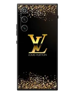 Чехол для ZTE Nubia RedMagic 10 Air с картинкой «LV — золотые искры»