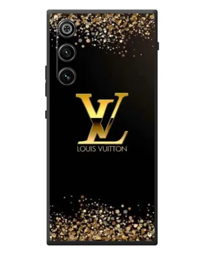 Чехол для ZTE Nubia RedMagic 10 Air с картинкой «LV — золотые искры» Чехол для ZTE Nubia RedMagic 10 Air с картинкой «LV — золотые искры»