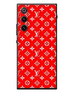 Чехол для ZTE Nubia RedMagic 10 Air с картинкой «Яркий паттерн LV»
