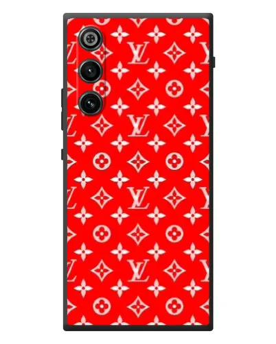 Чехол для ZTE Nubia RedMagic 10 Air с картинкой «Яркий паттерн LV» Чехол для ZTE Nubia RedMagic 10 Air с картинкой «Яркий паттерн LV»