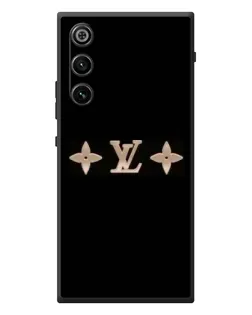 Чехол для ZTE Nubia RedMagic 10 Air с картинкой «Louis Vuitton — минимализм»