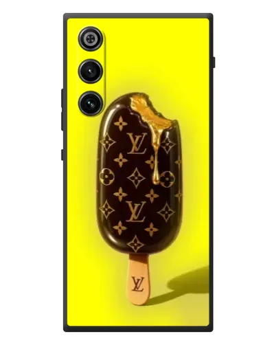 Чехол для ZTE Nubia RedMagic 10 Air с картинкой «Мороженое от LV» Чехол для ZTE Nubia RedMagic 10 Air с картинкой «Мороженое от LV»