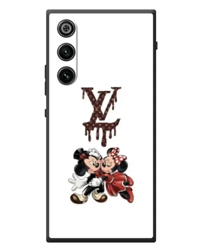 Чехол для ZTE Nubia RedMagic 10 Air с картинкой «LV и Микки Маус» Чехол для ZTE Nubia RedMagic 10 Air с картинкой «LV и Микки Маус»