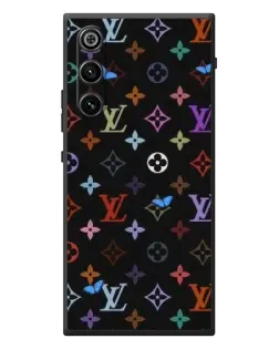 Чехол для ZTE Nubia RedMagic 10 Air с картинкой «Цветная монограмма LV»