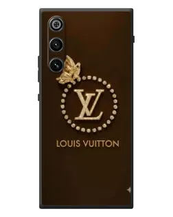Чехол для ZTE Nubia RedMagic 10 Air с картинкой «LV — золотая печать»