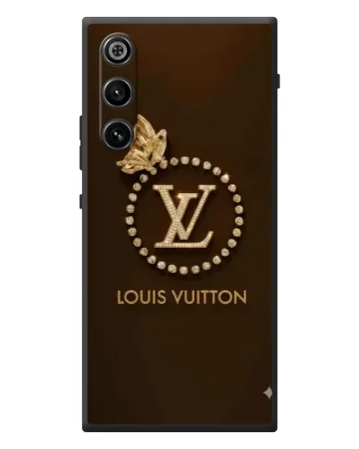 Чехол для ZTE Nubia RedMagic 10 Air с картинкой «LV — золотая печать» Чехол для ZTE Nubia RedMagic 10 Air с картинкой «LV — золотая печать»