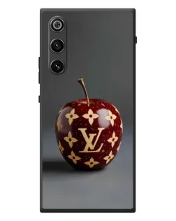 Чехол для ZTE Nubia RedMagic 10 Air с картинкой «Красное яблоко LV»