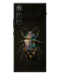Чехол для ZTE Nubia RedMagic 10 Air с картинкой «LV — мраморный принт»
