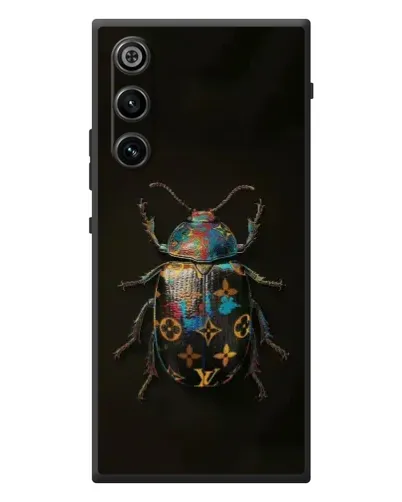 Чехол для ZTE Nubia RedMagic 10 Air с картинкой «LV — мраморный принт» Чехол для ZTE Nubia RedMagic 10 Air с картинкой «LV — мраморный принт»
