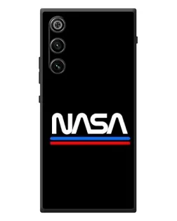 Чехол для ZTE Nubia RedMagic 10 Air с картинкой «NASA — классика Red Blue»